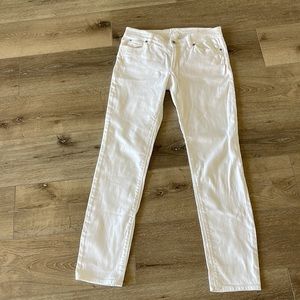 Two by Vince Cameo White Denim jeans Size 28